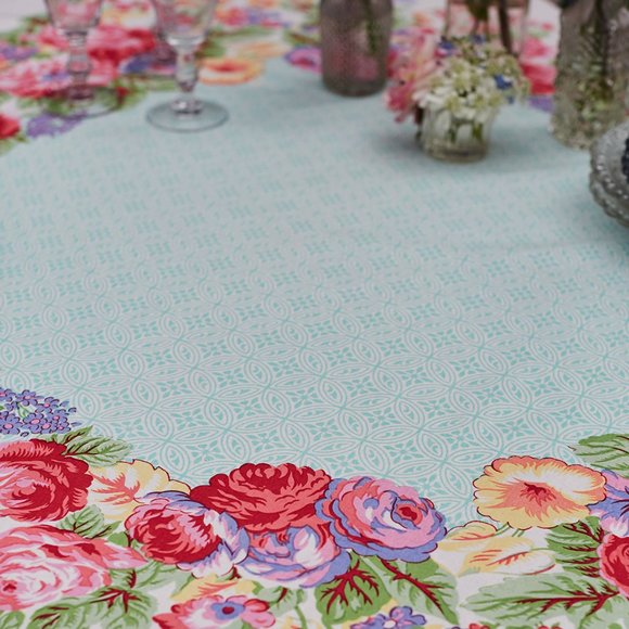 April Cornell Tablecloth Marion 36×36 - Picture 4 of 4